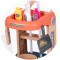 Set jucarie Chipolino Cleaning Cart cu 35 accesorii