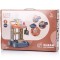 Set jucarie Chipolino Cleaning Cart cu 35 accesorii