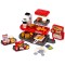 Set jucarie Chipolino Fast Food cu sunete si 71 accesorii