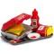 Set jucarie Chipolino Fast Food cu sunete si 71 accesorii