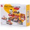 Set jucarie Chipolino Fast Food cu sunete si 71 accesorii