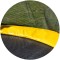 Trambulina Chipolino Sporty 140 cm cu cos baschet yellow