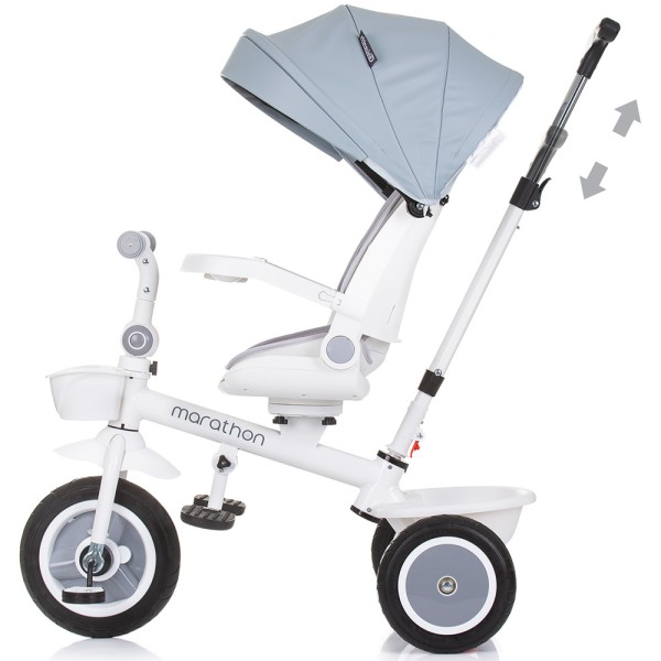 Tricicleta Chipolino Marathon ash grey