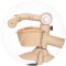 Tricicleta Chipolino Marathon macadamia