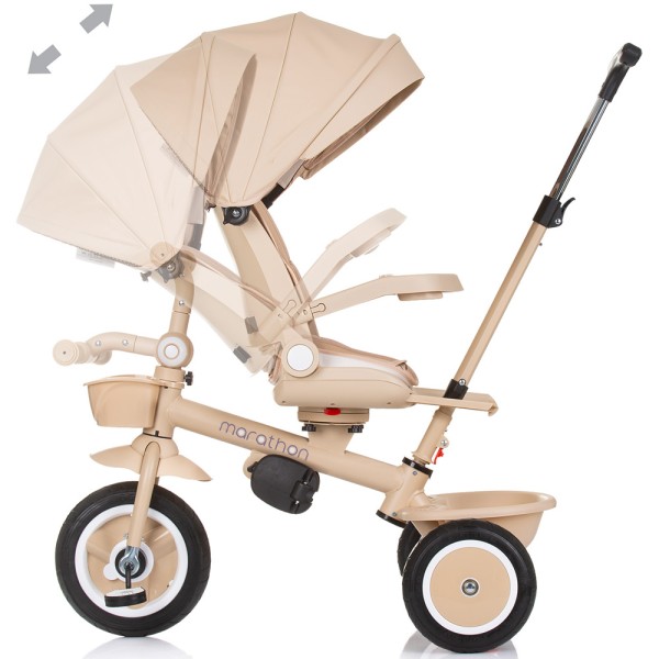Tricicleta Chipolino Marathon macadamia