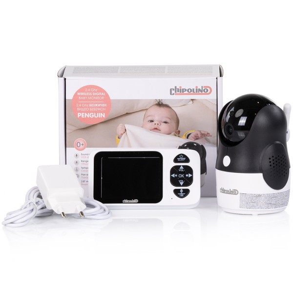Video monitor Chipolino Penguin white