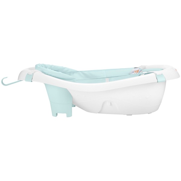 Cadita de baie pentru copii Fisher Price 4 in 1 Sling and Seat Tub blue