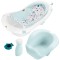 Cadita de baie pentru copii Fisher Price 4 in 1 Sling and Seat Tub blue