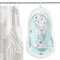 Cadita de baie pentru copii Fisher Price 4 in 1 Sling and Seat Tub blue