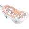 Cadita de baie pentru copii Fisher Price 4 in 1 Sling and Seat Tub orange