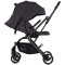 Carucior sport Chipolino Go Twist cu sezut rotativ charcoal