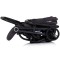 Carucior sport Chipolino Go Twist cu sezut rotativ charcoal