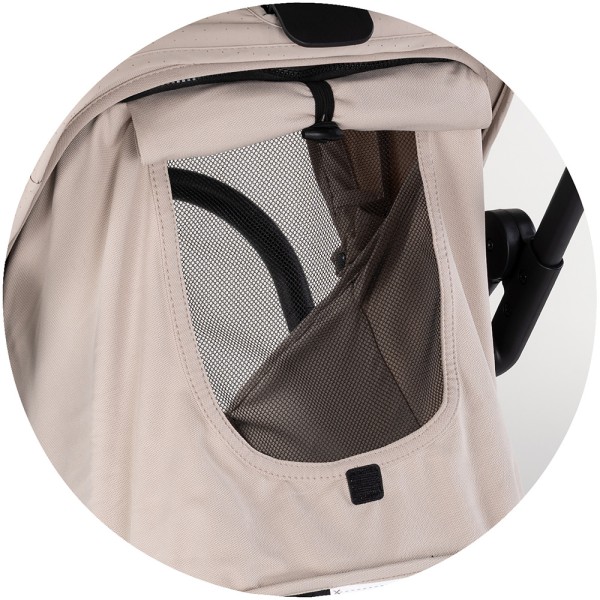 Carucior sport Chipolino Go Twist cu sezut rotativ latte