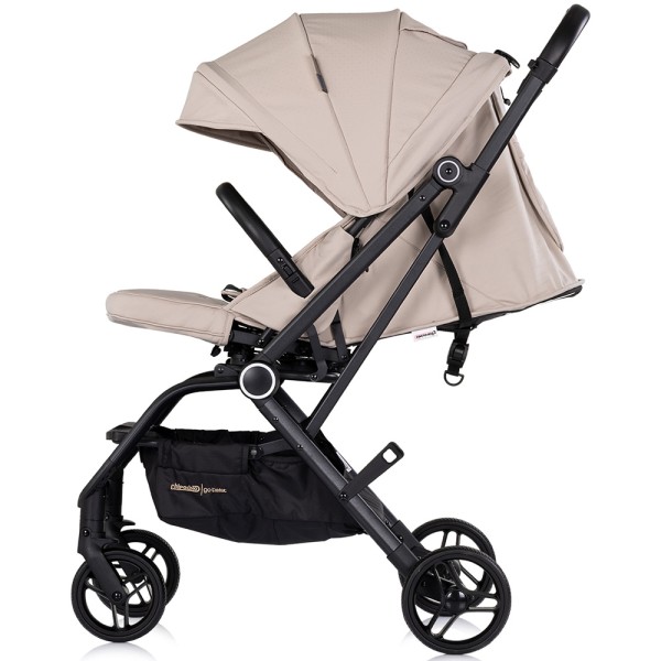 Carucior sport Chipolino Go Twist cu sezut rotativ latte