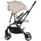Carucior sport Chipolino Go Twist cu sezut rotativ latte