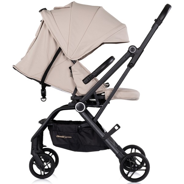 Carucior sport Chipolino Go Twist cu sezut rotativ latte