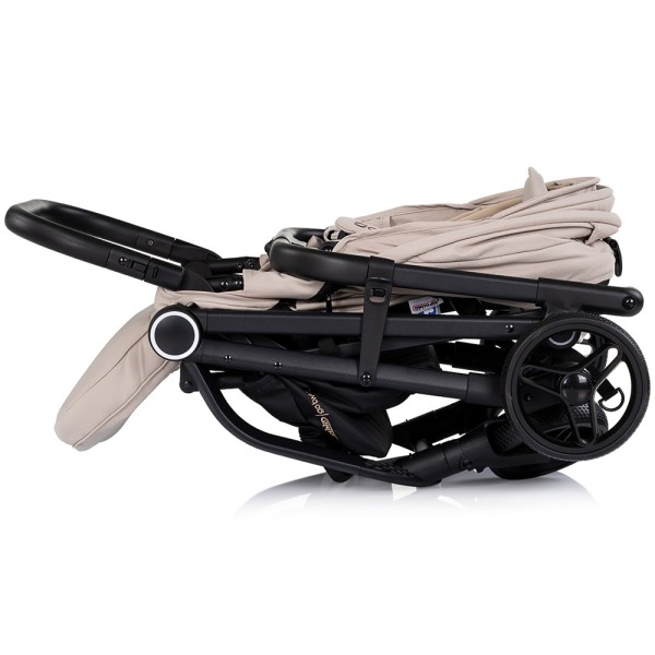 Carucior sport Chipolino Go Twist cu sezut rotativ latte
