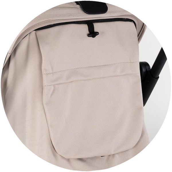 Carucior sport Chipolino Go Twist cu sezut rotativ latte