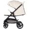 Carucior sport Chipolino Ultera cu husa picioare cashmere