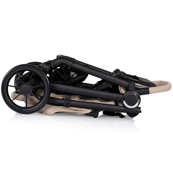 Carucior sport Chipolino Ultera cu husa picioare latte