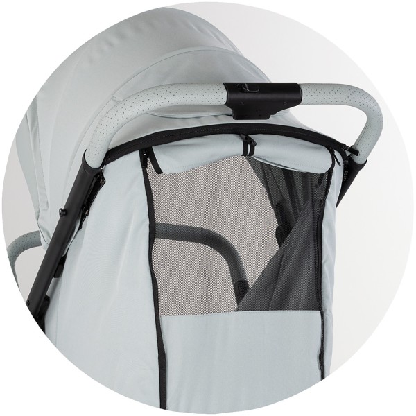 Carucior sport Chipolino Ultera cu husa picioare matcha