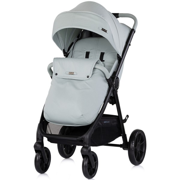 Carucior sport Chipolino Ultera cu husa picioare matcha