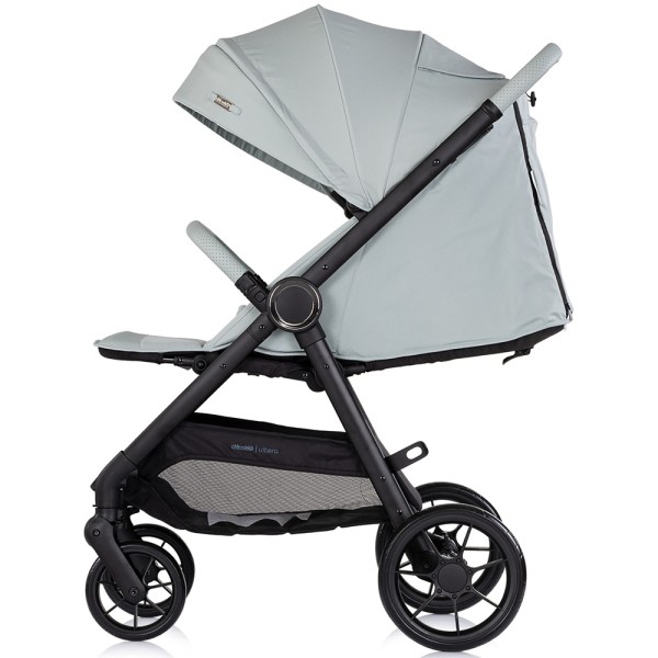 Carucior sport Chipolino Ultera cu husa picioare matcha