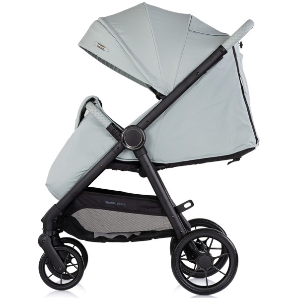 Carucior sport Chipolino Ultera cu husa picioare matcha