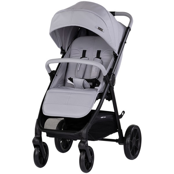Carucior sport Chipolino Ultera cu husa picioare platinum