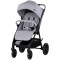 Carucior sport Chipolino Ultera cu husa picioare platinum