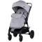 Carucior sport Chipolino Ultera cu husa picioare platinum