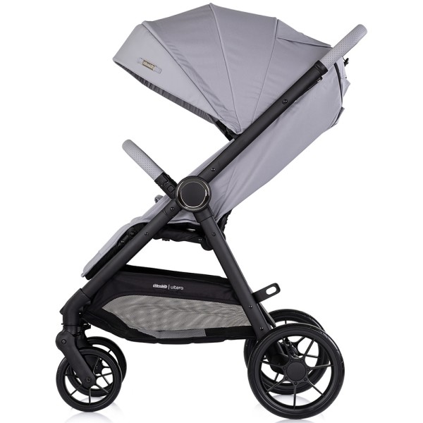 Carucior sport Chipolino Ultera cu husa picioare platinum