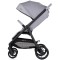 Carucior sport Chipolino Ultera cu husa picioare platinum