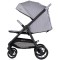 Carucior sport Chipolino Ultera cu husa picioare platinum