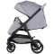 Carucior sport Chipolino Ultera cu husa picioare platinum