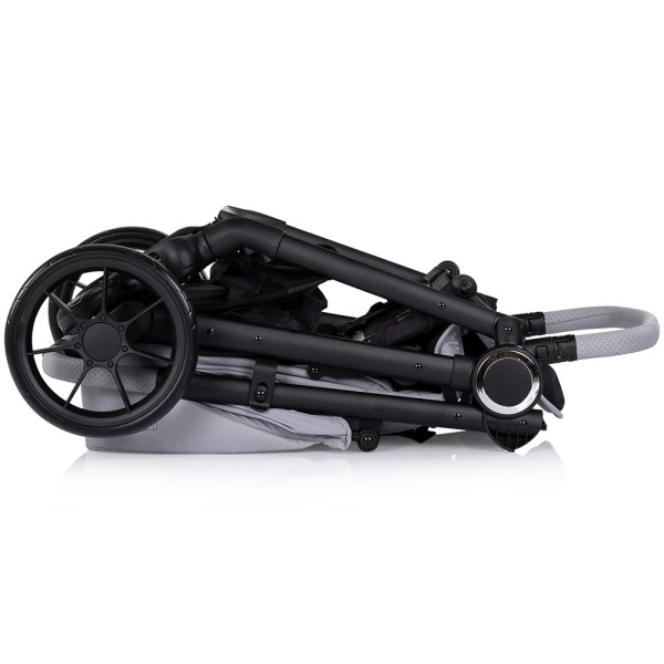 Carucior sport Chipolino Ultera cu husa picioare platinum