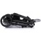 Carucior sport Chipolino Ultera cu husa picioare platinum