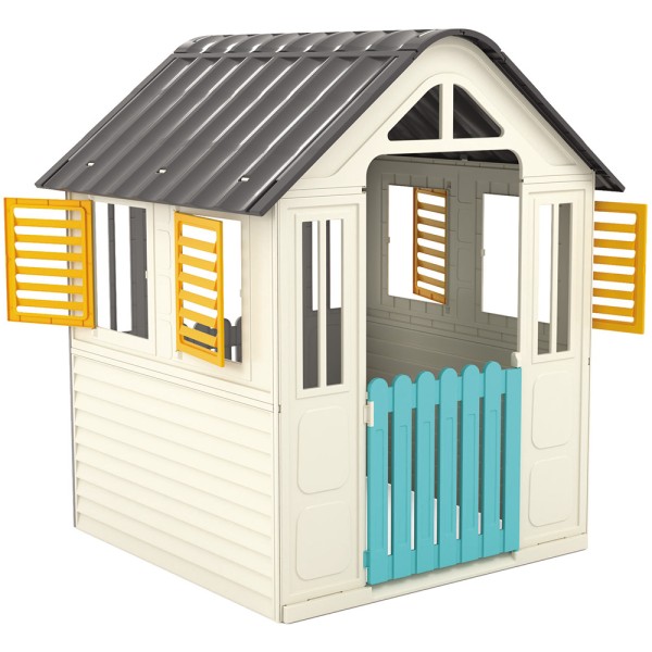 Casuta pentru copii Pilsan Country House gray