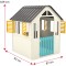Casuta pentru copii Pilsan Country House gray