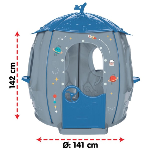 Casuta pentru copii Pilsan Space House gray