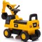 Masinuta de impins Chipolino CAT Excavator yellow