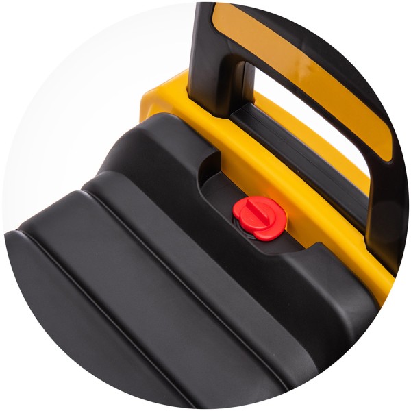 Masinuta de impins Chipolino CAT Excavator yellow