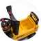 Masinuta de impins Chipolino CAT Excavator yellow