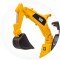 Masinuta de impins Chipolino CAT Excavator yellow