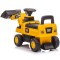 Masinuta de impins Chipolino CAT Loader yellow