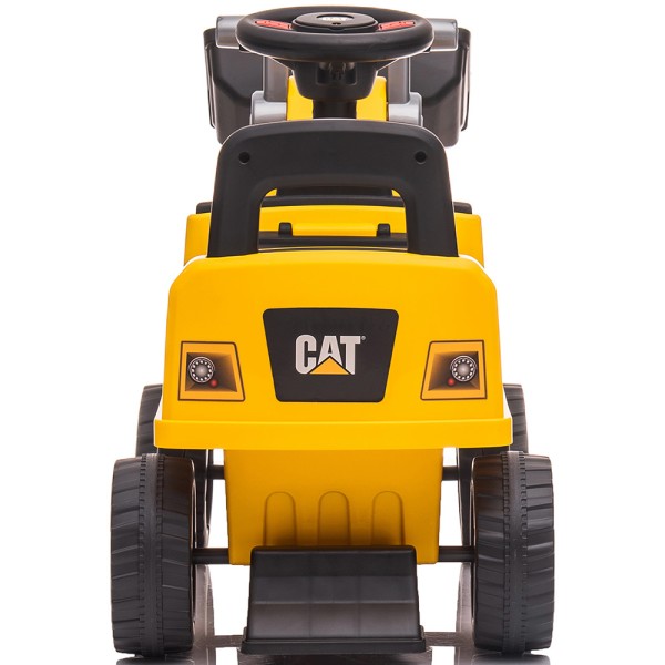 Masinuta de impins Chipolino CAT Loader yellow