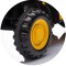 Masinuta de impins Chipolino CAT Tractor yellow