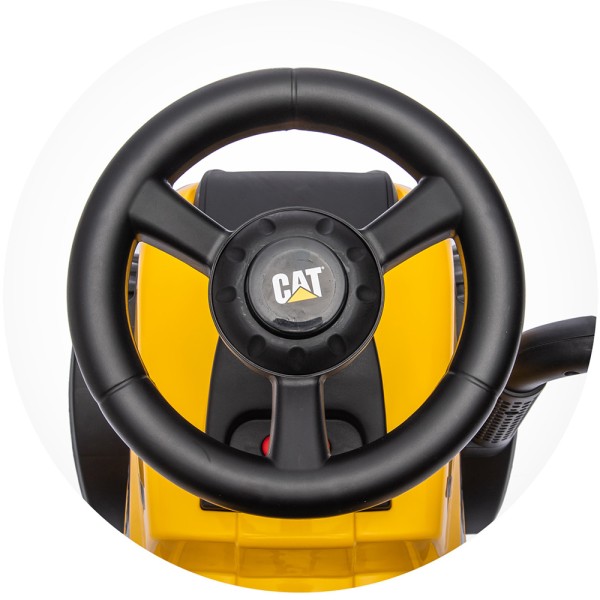 Masinuta de impins Chipolino CAT Tractor yellow