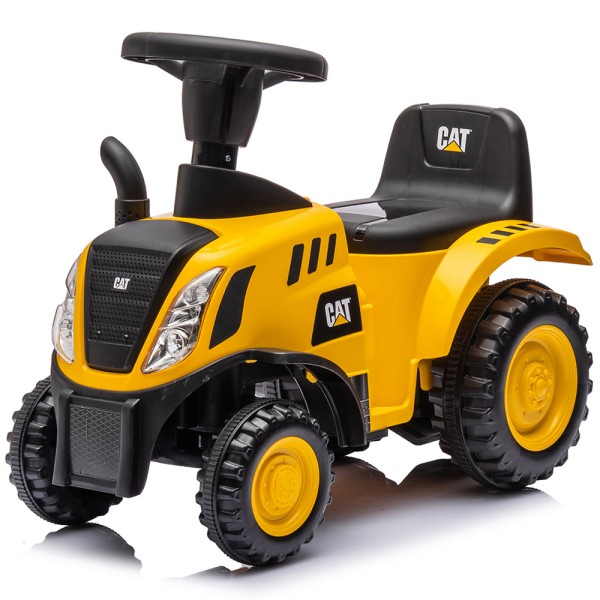 Masinuta de impins Chipolino CAT Tractor yellow