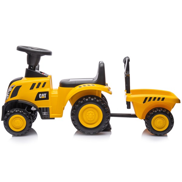 Masinuta de impins Chipolino CAT Tractor yellow